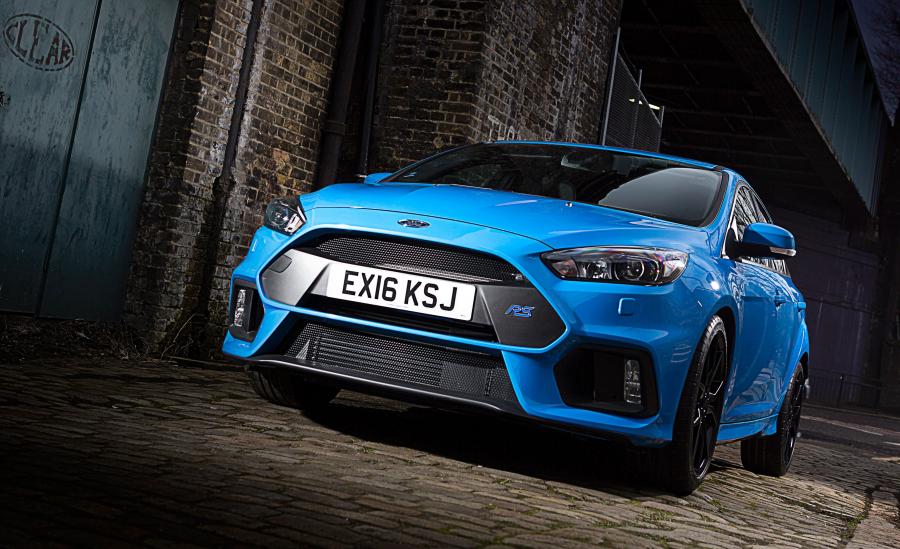  Ford Focus RS 2016 года  (UK) (фото 42 из 43)